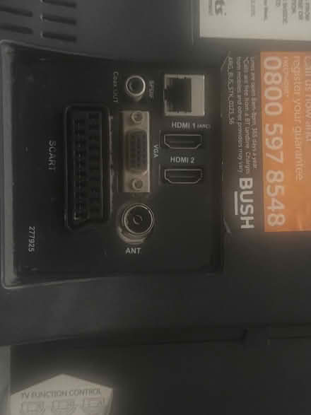 Photo of free Bush smart TV 24” with built in DVD no remote (Rubery B45) #3