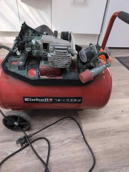 Photo of free Compressor for spares (Woodley RG5) #2