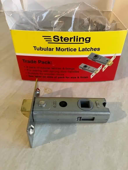 Photo of free Tubular latches and door fixings (Loughborough LE11) #1