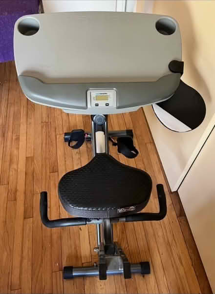 Photo of free Desk bike, missing back cushion (Lake Forest, Chapel Hill) #3