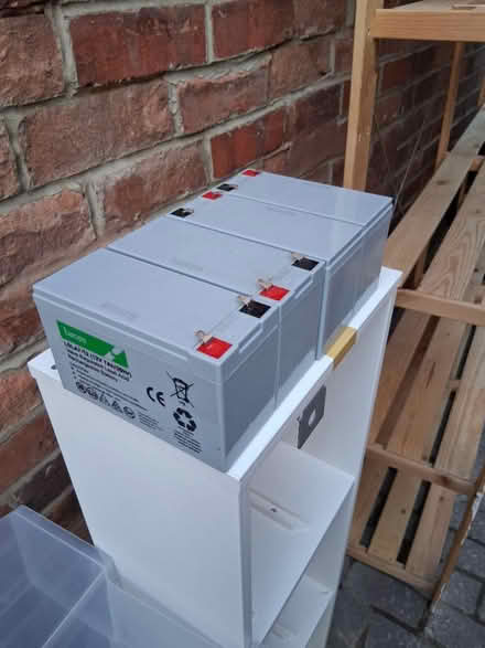 Photo of free 7.2v rechargeable batteries (Belper DE56) #2