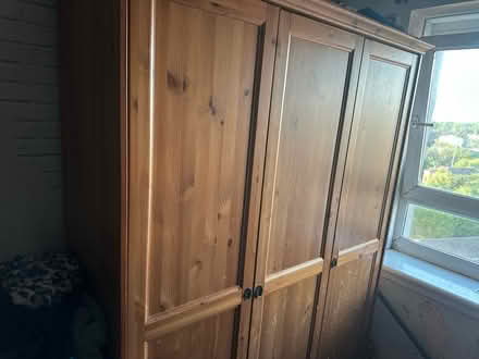 Photo of free 3 door wardrobe (Whiteinch G14) #1