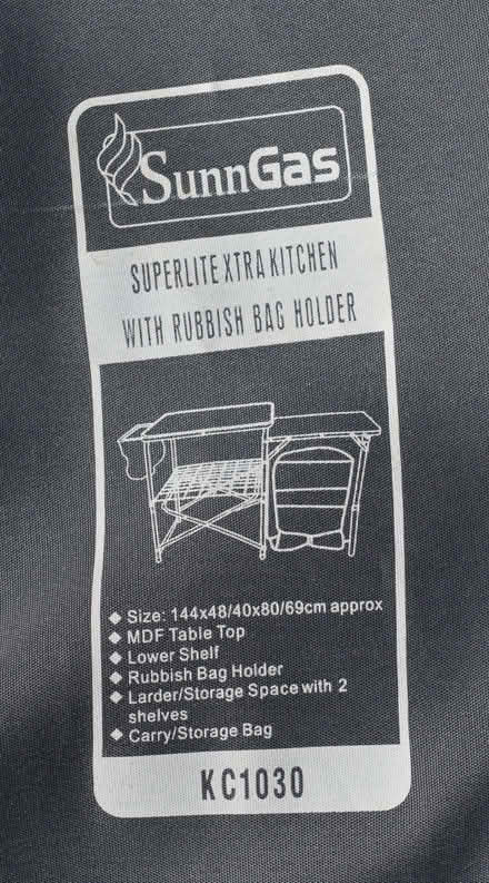 Photo of free Camping kitchen unit (Chesham HP5) #3