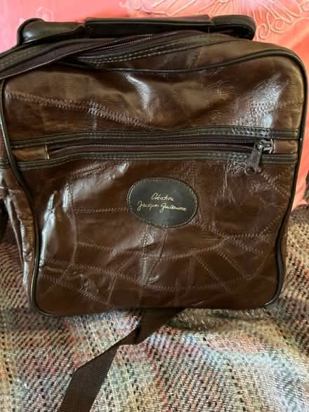 Photo of free Vintage Leather Travel Bag (East Barnet. EN4) #2