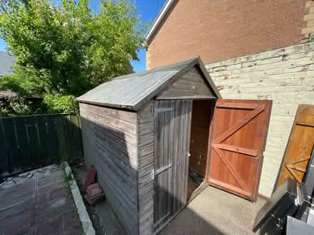 Photo of free Shed 2.5m x 1.8m (Whitley Bay NE26) #1