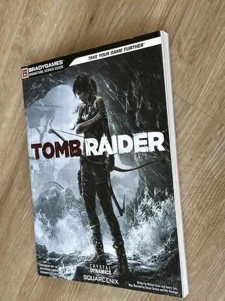 Photo of free Tomb Raider walkthrough book (LE16 9) #2