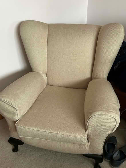 Photo of free Wingback armchair (Crossgates LD1) #1