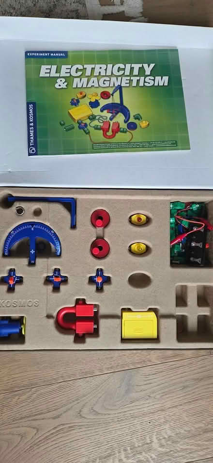 Photo of free Electricity STEM Set (Bowie) #2