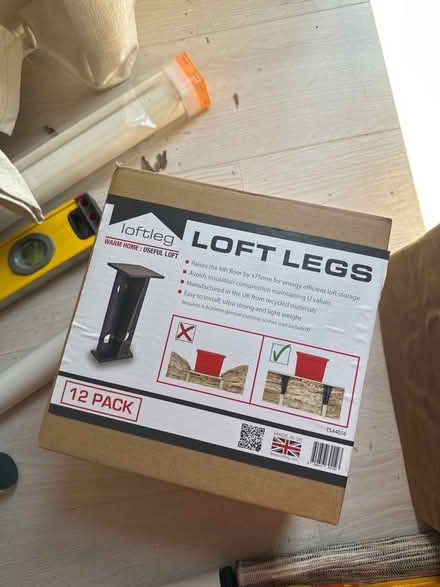 Photo of free Loft legs (Erith DA8) #1