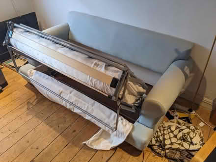 Photo of free 2.5 Seater sofa.com sofabed (N16 - Stoke Newington Common) #4