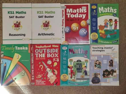 Photo of free Workbooks age 6-9 (Donnington OX4) #1