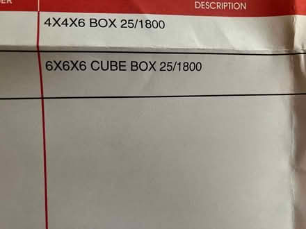 Photo of free New small boxes (Ballard) #1