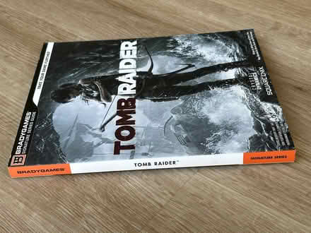 Photo of free Tomb Raider walkthrough book (LE16 9) #3
