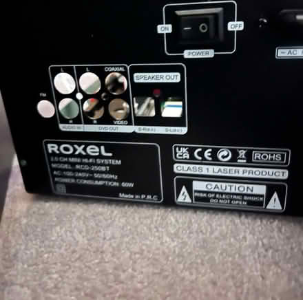 Photo of free Roxel Mini Hifi FAULTY SW4 (SW4) #4