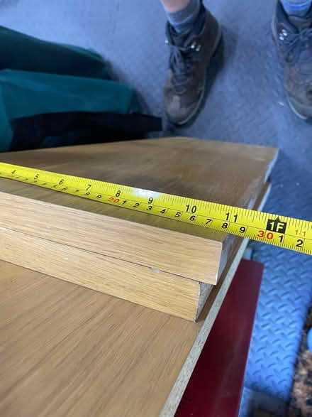 Photo of free Ikea shelves and brackets (Williamson Park LA1) #2