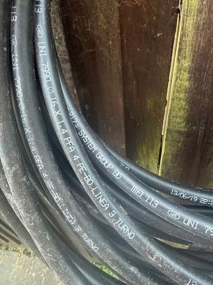 Photo of free Approx 20m irrigation tube (Epsom) #2