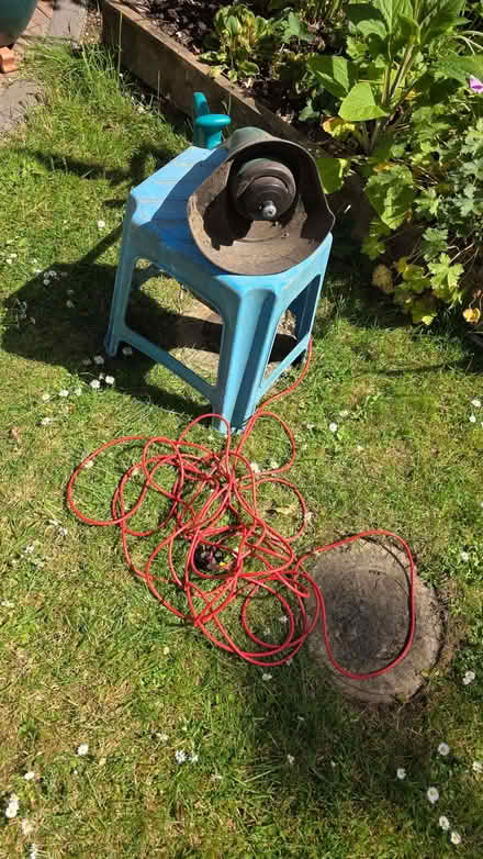 Photo of free mains strimmer (Old Basing RG24) #4