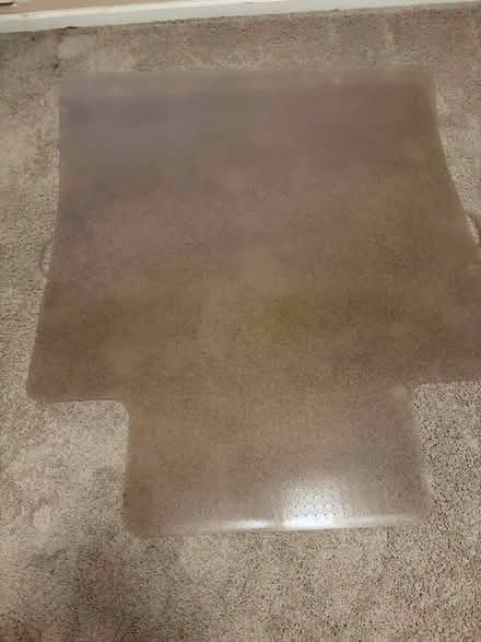 Photo of free Hard plastic floor protector (South County/63127) #1