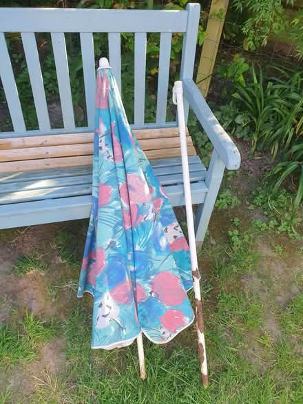 Photo of free Garden parasol, 2m diameter (New Town TN22) #2