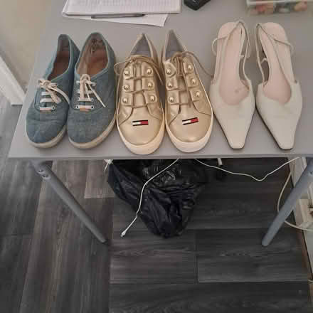 Photo of free Three pairs of shoes, size 6 (Southall Green) #1