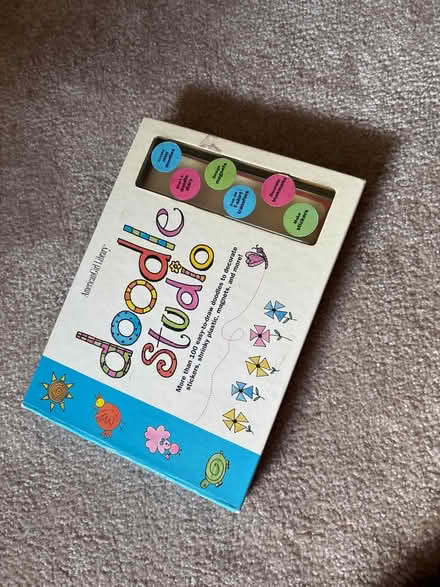 Photo of free American Girl Library doodle studio (Ithaca) #1