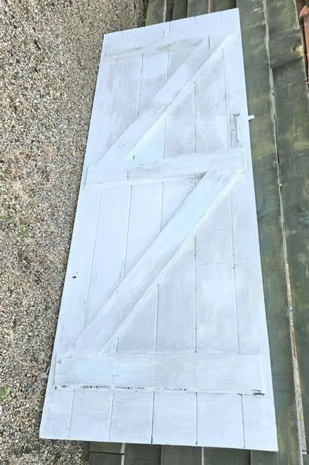 Photo of free Hard Wood Gate Style Door (Hexham) #2