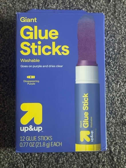 Photo of free Box of 11 (not 12) glue sticks (Downers Grove - South) #1