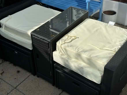 Photo of free Outdoor Dual Sunlounger (Kings Langley WD4) #2