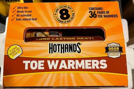 Photo of free Hot Hands Toe Warmers (Pepperell) #1