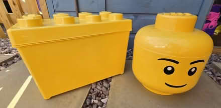 Photo of free Lego Storage Boxes (Hermitage RG18) #1