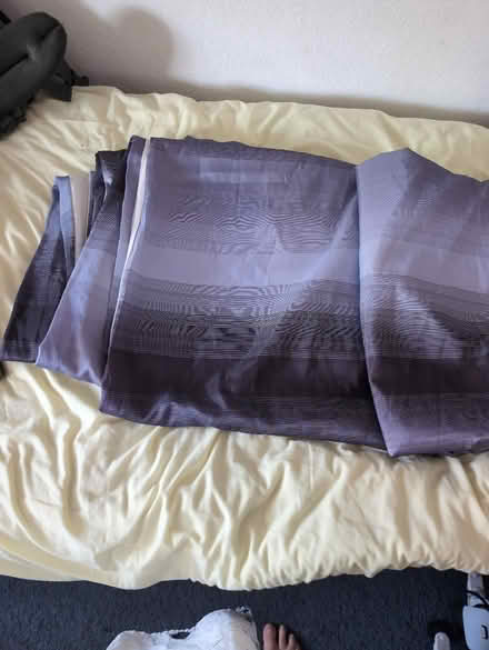 Photo of free Curtains (Old Coulsdon CR5) #2