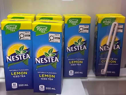 Photo of free Nestea juice boxes x6 (Markham) #1