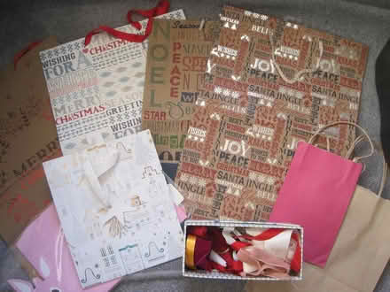 Photo of free Gift bags and ribbon (Lichfield Boley Park WS14) #1