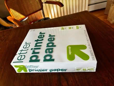 Photo of free Blank Printer Paper (Letter Sized) (Ithaca) #1