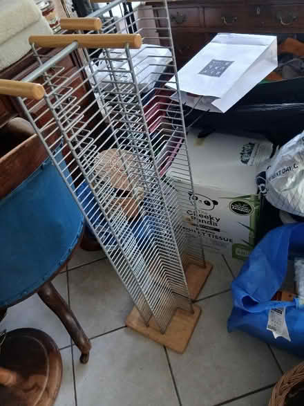 Photo of free DVD storage towers (Lydbury North SY7) #1