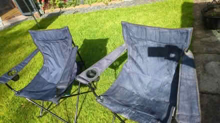Photo of free Foldable camping chairs (WA14 Altrincham) #1
