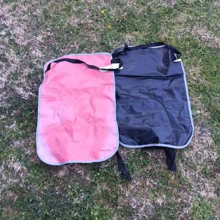 Photo of free 2 x seat-back organisers for a car (Hailsham BN27) #2