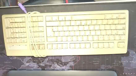 Photo of free BTC 5201 Mechanical PS2 Keyboard (Barnacle CV7) #1