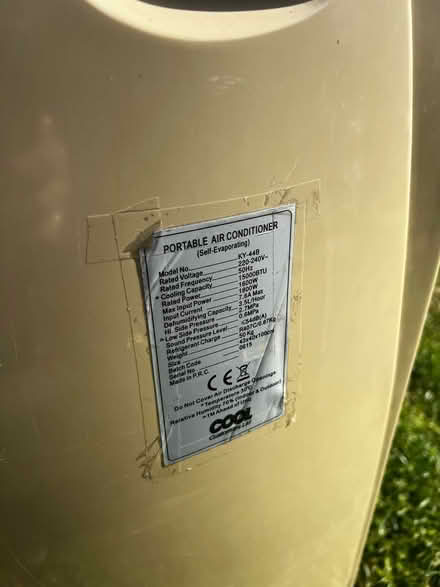 Photo of free Portable air-conditioning unit (Basingstoke RG22) #2