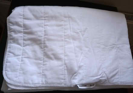Photo of free IKEA mattress protector (Baldock - near centre. SG7) #1