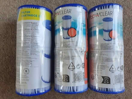 Photo of free Pool filter cartridges (South Chailey Lewes) #1