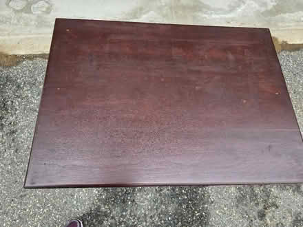 Photo of free Victorian Mahogany table (3 legs) (Near Ferry St/East St) #3