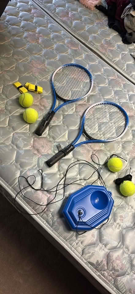 Photo of free Tennis equipment (Ithaca) #1