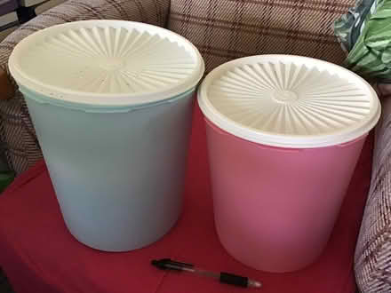 Photo of free Tupperware (Fountainbridge EH3) #2