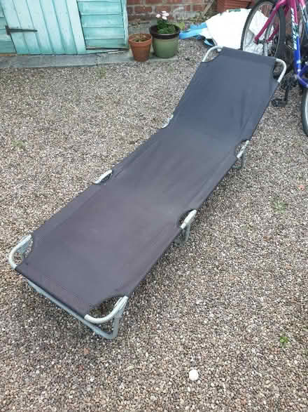 Photo of free Sun lounger (Denton M34) #1