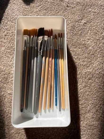Photo of free Paint brushes (Ithaca) #1