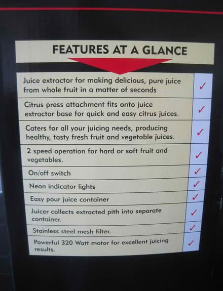 Photo of free Juice Centre (Lichfield Boley Park WS14) #2