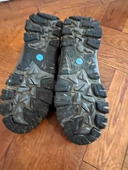 Photo of free Walking boots size 6 (Latchford WA4) #2