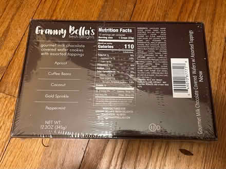 Photo of free Chocolate covered wafer cookies (Lake Forest, Chapel Hill) #2