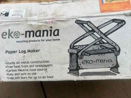 Photo of free Eko mania paper log maker (Clifton CA10) #1